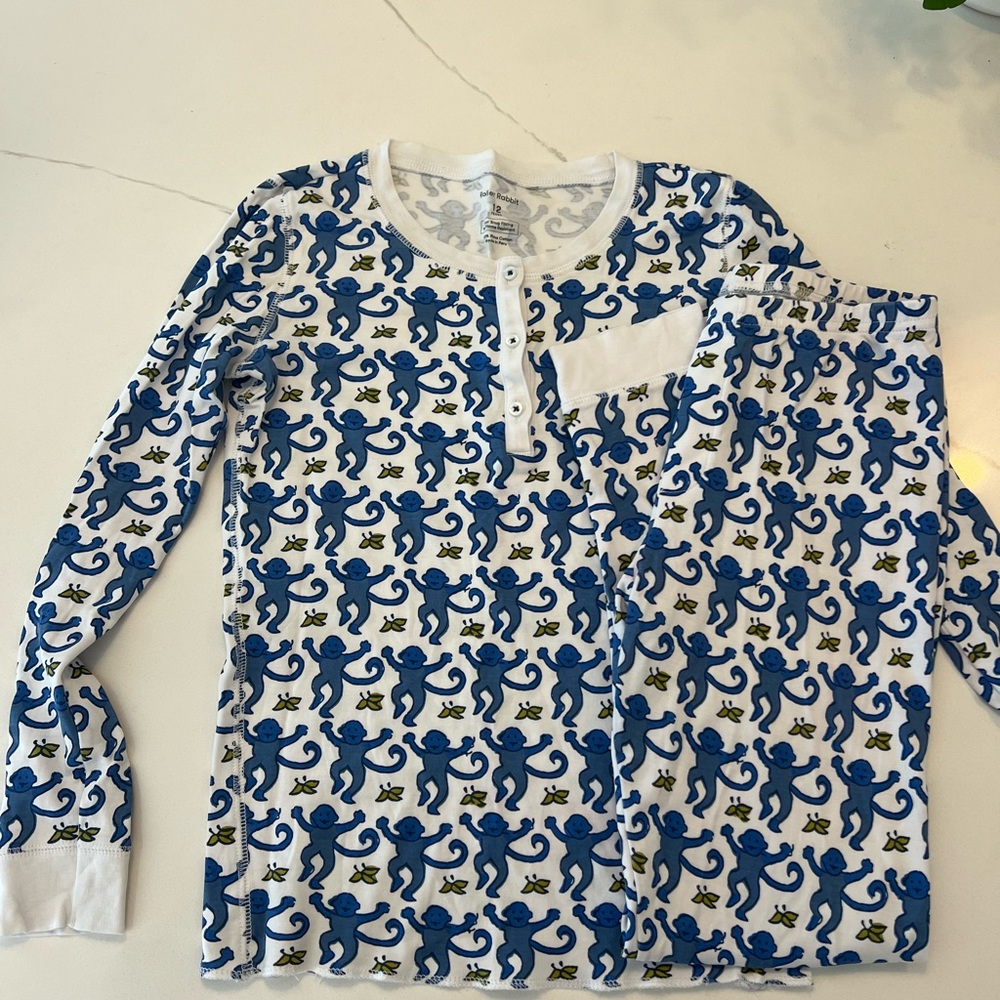 Roller rabbit, pajamas – Blue Monkey